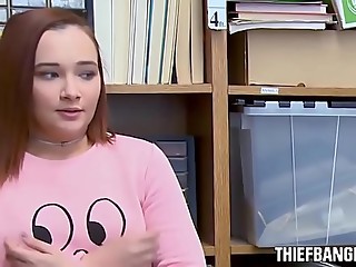 Teen, Thief, Strip, Blowjob, Chubby, Fucking, Office, Redhead, Small tits, Husband, Medical, Riding, Sex, Striptease