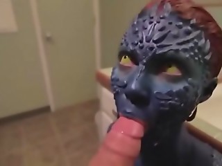 Cosplay, Uniform, Parody, Blowjob, Cartoon, Roleplay, Bizarre