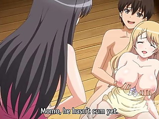 Anime, Hentai, Lactation, Milk, Cartoon, Asian, Cumshot, Bizarre, Cum, Hardcore, Hottie, Pussy, Rough sex, Sauna, Spanish