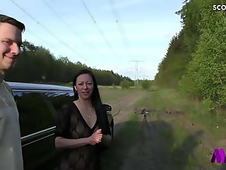 Daddy, Fucking, Group sex, Mature, Stepmom, Swingers, Car, German, Nasty, Sex, Step fantasy, Tan, Train